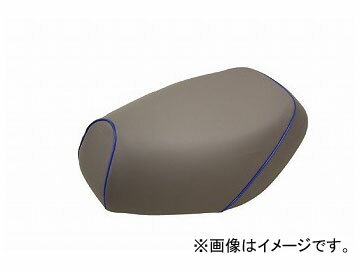 2輪 グロンドマン 国産シートカバー グレー/青パイピング（張替） GH5571C70P50 JAN：4573317773142 ホンダ ハンターカブ(CT110) 110cc Domestic seat cover