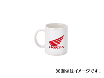 2輪 ホンダライディングギア ウイングマグカップ ホワイト 0SYEP-L9W-WF Wing mug