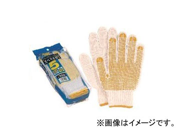 おたふく手袋 スベリ止手袋 5双組 品番：950 入数：5組 JAN：4970687199297 Subure Stopping Gloves Dosai