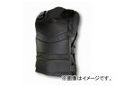 2輪 ライズ/RIDEZ ARMED LEATHER VEST（アームドレザーベスト） カラー：BLACK