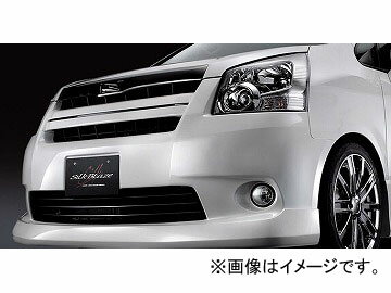 シルクブレイズ ミニバンFT フロントリップスポイラー 未塗装 SB-70NO-FL トヨタ ノア ZRR70W/75W Si/S 2007年06月〜2010年03月