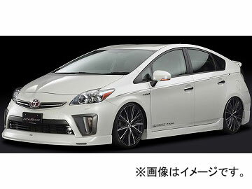 シルクブレイズ プレミアムライン F/S/R スペシャルセットプライス パールメタリック トヨタ プリウス ZVW30 2012年01月〜