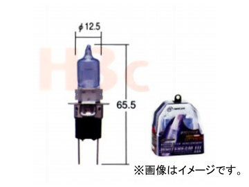 トヨタ/タクティー フォグランプ用バルブ ホワイトビームIII H3c V9119-3049 入数：2個 ミツビシ デボネア Valve for fog lamp