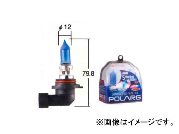 ポラーグ/POLARG フォグランプ用バルブ シャイニングウイザード HB4（9006） P0856 2個 トヨタ タウンエース ノア/ライトエース ノア ノア チェイサー Valve for fog lamp