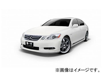 ホクサン H-STYLE フロントグリル 素地 レクサス GS350/430 UZS190/GRS191 196 前期 Front grill