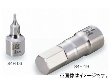 ȥ/TONE 12.7mm1/2ɡ SUSإ󥽥å ֡S4H-19 Hexagon Socket