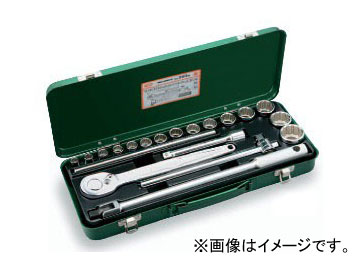 トネ/TONE 12.7mm（1/2”） ソケットレンチセット 20点 品番：260M Socket wrench set