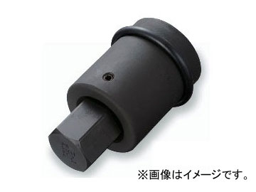 トネ/TONE 25.4mm（1”） インパクト用ヘキサゴンビットソケット（差替式） 品番：8AH-22H Hexagon bit socket for impact exchange type