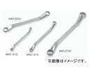 トネ/TONE ロングめがねレンチ（45°） 品番：M45-1013 Long glasses wrench