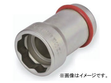 トネ/TONE 25.4mm（1”） 電動タイヤレンチ専用ホイルナットコンビソケット（12角） 品番：8ED-4121A Electric tire wrench dedicated foil nut combination socket corners