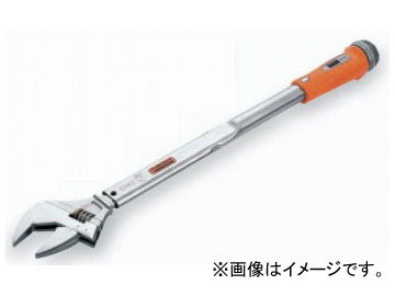 トネ/TONE モンキ形トルクレンチ（ダイレクトセットタイプ） 品番：TMWM150W Monkey type torque wrench direct set