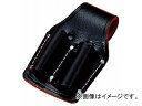 コヅチ ペンチ差し7インチ用 2丁入 SP-A2 ブラック H140×W90mm JAN：4934053040026 chips for inches with pliers