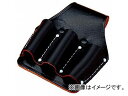 コヅチ ペンチ差し7インチ用 3丁入 SP-A3 ブラック H145×W130mm JAN：4934053040033 chips for inches with pliers