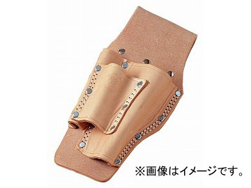 コヅチ 板金鋏ケース 二重縫 CE-17 H270×W130mm JAN：4934053042280 Sheet metal scissors case double sewing