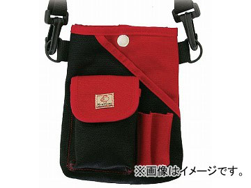 コヅチ 帆布 シザーケース HKR-04 H190×W150×T50mm JAN：4934053980674 Canvas scissor case