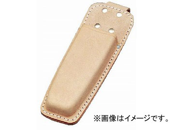 コヅチ 折鋸ケース 牛ヌメ皮仕様 型押 SN-21 H235×W80mm JAN：4934053070207 Holder case beef nume sk..