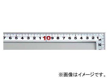 シンワ測定 曲尺角厚 シルバー 50cm/1尺5寸 併用目盛 日本一 10011 JAN：4960910100114 Shadle angle thick silver shaku inchesion combined use