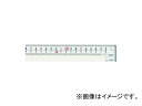 シンワ測定 曲尺厚手広巾 シルバー 50cm 表裏同目 8段目盛 cm表示 JIS 10450 JAN：4960910104501 Shadt scale thick width silver front and back sides same eyes stage display