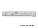 シンワ測定 曲尺厚手広巾 シルバー 15cm 表裏同目8段目盛cm表示マグネット付 10435 JAN:4960910104358 Shadt scale thick width silver front and back side same eyes stage display Mugnet