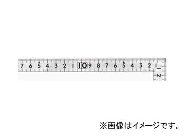 シンワ測定 曲尺小型 平 ステン 30×15cm 表裏同目 12325 JAN：4960910123250 Shaku Heysten front and back