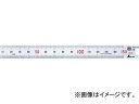 シンワ測定 直尺 シルバー 30cm 赤数字入 JIS 13013 JAN：4960910130135 Direct shaku silver Red characters