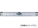 シンワ測定 アルミカッター定規 カット師PROTECT 70cm 併用目盛 65065 JAN：4960910650657 Aluminum cutter ruler cut master combined use