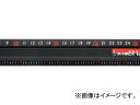 シンワ測定 アルミカッター定規 カット師EX 2.5m 併用目盛 65038 JAN：4960910650381 Aluminum cutter ruler cut master together