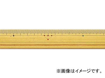 シンワ測定 竹製ものさし 50cm ハトメ付 71765 JAN：4960910717657 Bamboo with eyelet