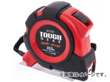 シンワ測定 コンベックス タフギア セルフストップ 19-5.5m 80814 JAN:4960910808140 Convex tough gear self...