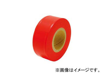 シンワ測定 マーキングテープ 30mm×50m 蛍光オレンジ 73800 JAN：4960910738003 Marking tape fluorescent orange