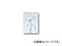 シンワ測定 温湿度計 角型 W-1 ホワイト 70510 JAN：4960910705104 Temperature and humidity meter White