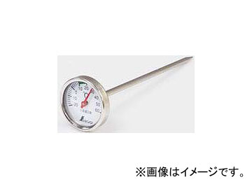 シンワ測定 温度計 丸T字型 V-2 -20～60℃ φ3.5×13cm 育苗用 72610 JAN：4960910726109 Temperature meter shaped for raising seedlings