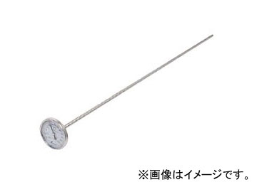 シンワ測定 温度計 丸T字型 V-3 -20～100℃ φ6×90cm 72611 JAN：4960910726116 Temperature meter shaped