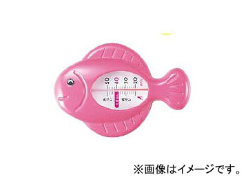 シンワ測定 風呂用温度計 B-8 おさかな 72725 JAN：4960910727250 Bath thermometer Fold