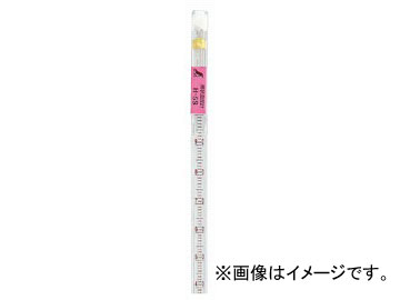 シンワ測定 棒状温度計 アルコール バラ H-5S 0～100℃ 30cm 72749 JAN：4960910727496 Rod shaped thermometer alcohol rose