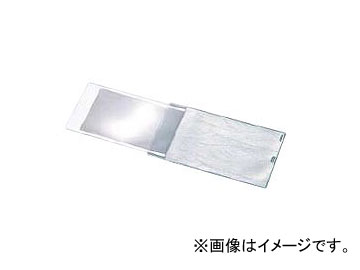 シンワ測定 シートレンズ U-4 2倍 手帳サイズ 75506 JAN：4960910755062 Seat lens notebook size