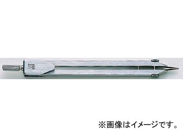 シンワ測定 デバイダー 製図用 B 155mm 75450 JAN：4960910754508 for divider drawing