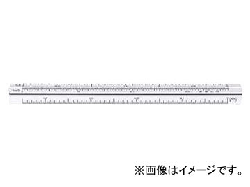 シンワ測定 三角スケール B-15 15cm 建築士用 74961 JAN：4960910749610 Triangle scale for architects