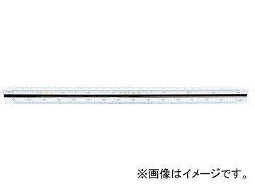 シンワ測定 三角スケール B-30 30cm 建築士用 74962 JAN：4960910749627 Triangle scale for architects