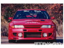 アブフラッグ フロントバンパースポイラー ver.01＆PIAA695 ニッサン スカイラインGT-R BNR32 RB26DETT 1989年08月～1994年02月 Front bumper spoiler