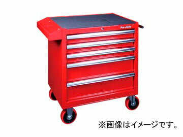 スエカゲツール Pro-Auto 5段引出しベアリング式 ローラーキャビネット No.GT-0006 JAN：4989530680110..