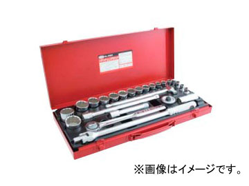 スエカゲツール SEK 1/2”DR. 24PC. ソケットレンチセット No.4024 JAN：4989530042406 Socket wrench set