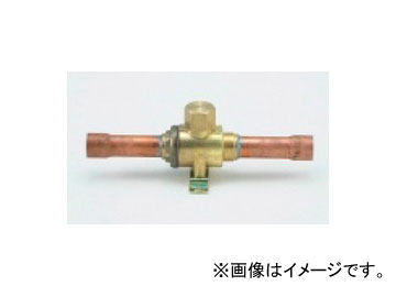 タスコジャパン 銅管用ボールバルブ（新旧冷媒対応） 1/4” TA280SE-2 Copper tube ball valve new and old refrigerant compatible