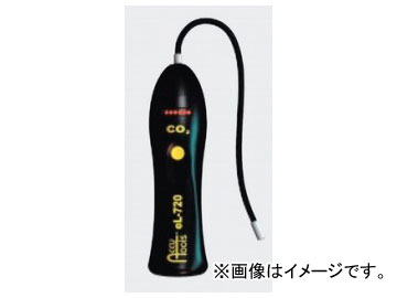 タスコジャパン 二酸化炭素（CO2）検知器 TA470XF Carbon dioxide detector