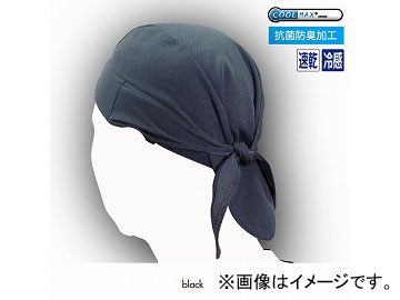 2輪 コミネ/KOMINE クールマックス(R)インナーキャップバンダナ AK-321 ブラック サイズ：フリー JAN：4560163757273