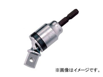 トップ工業/TOP 電動ドリル用ユニバーサルインパクトソケットアダプター EUA-4P JAN：4975180222213 Universal impact socket adapter for electric drills