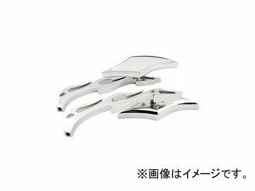 AP ミラー 汎用品 AP-BP-252005 入数：1セット(左右) 2輪 mirror