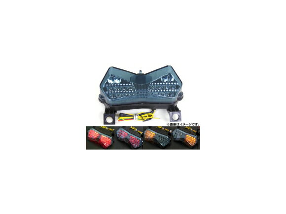 LEDテールランプ(ブレーキランプ) カワサキ Z750S 2003年～2004年 スモーク 2輪 tail lamp brake