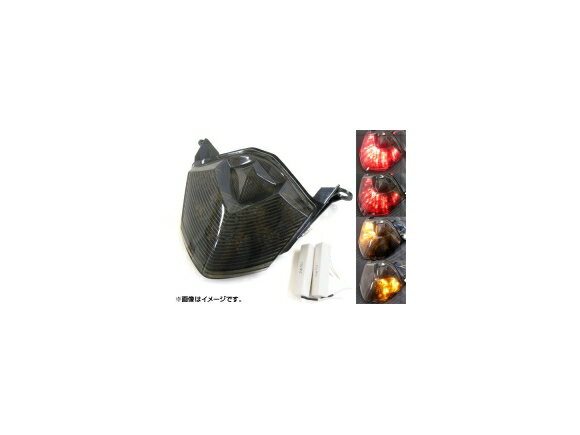 LEDテールランプ カワサキ ZX-6R 2009年 2輪 tail lamp