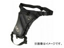 2輪 ラフ＆ロード ホルスターウエストバッグ カーボン RR5669 JAN：4580332560848 Holster waist bag